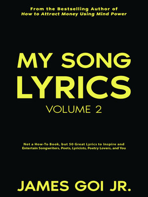 cover image of My Song Lyrics